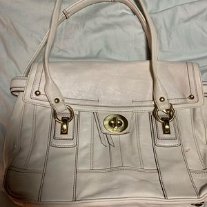White Coach Purse